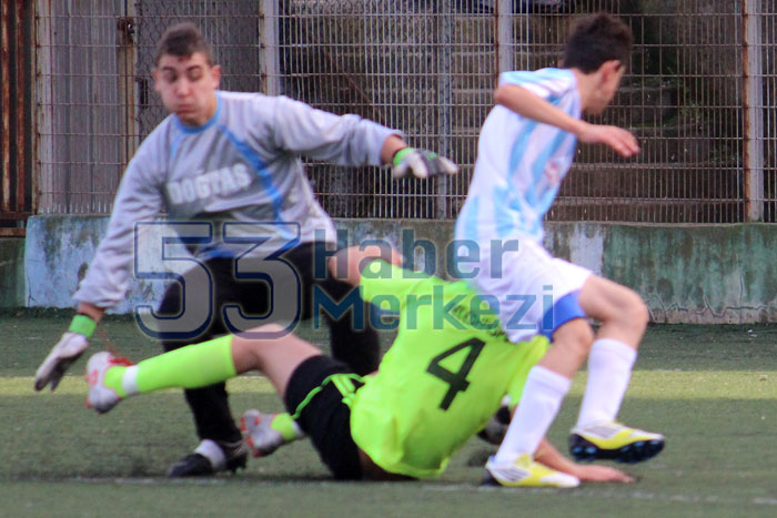 rizebelediyespor-pazarspor-u15